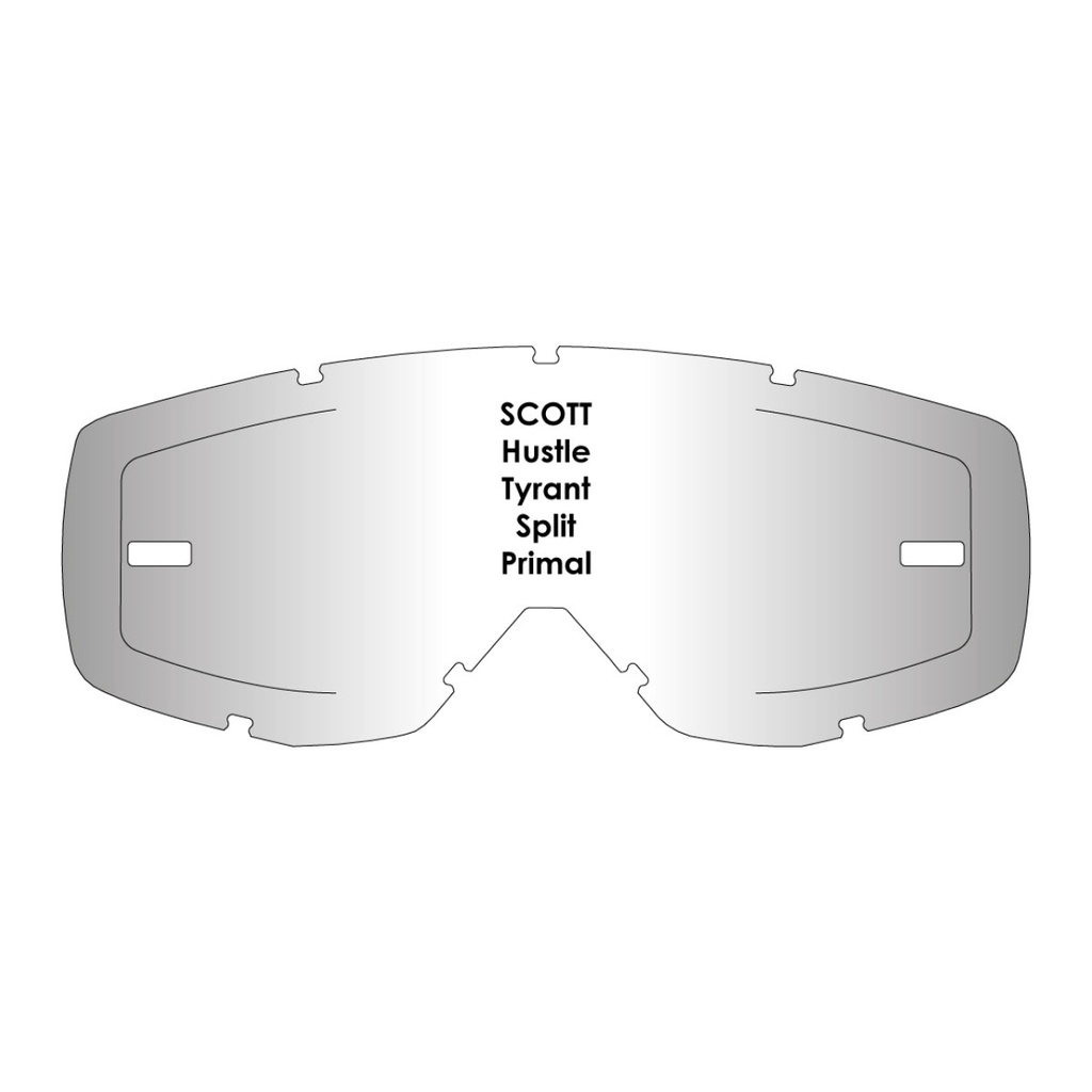 Lentile de schimb AIRSCREEN SCOTT Hustle/Tyrant/Split/Primal