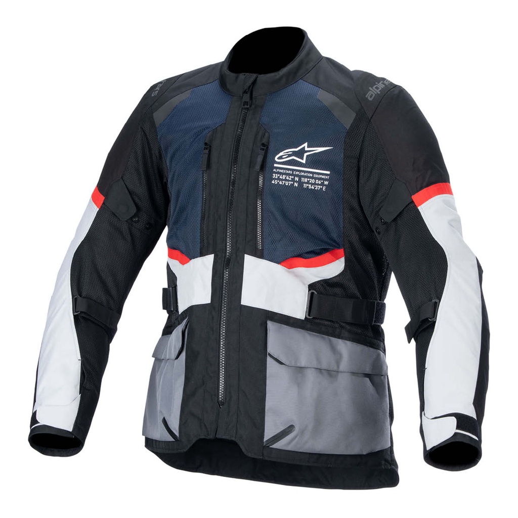ALPINESTARS jachetă textilă Andes Air Drystar