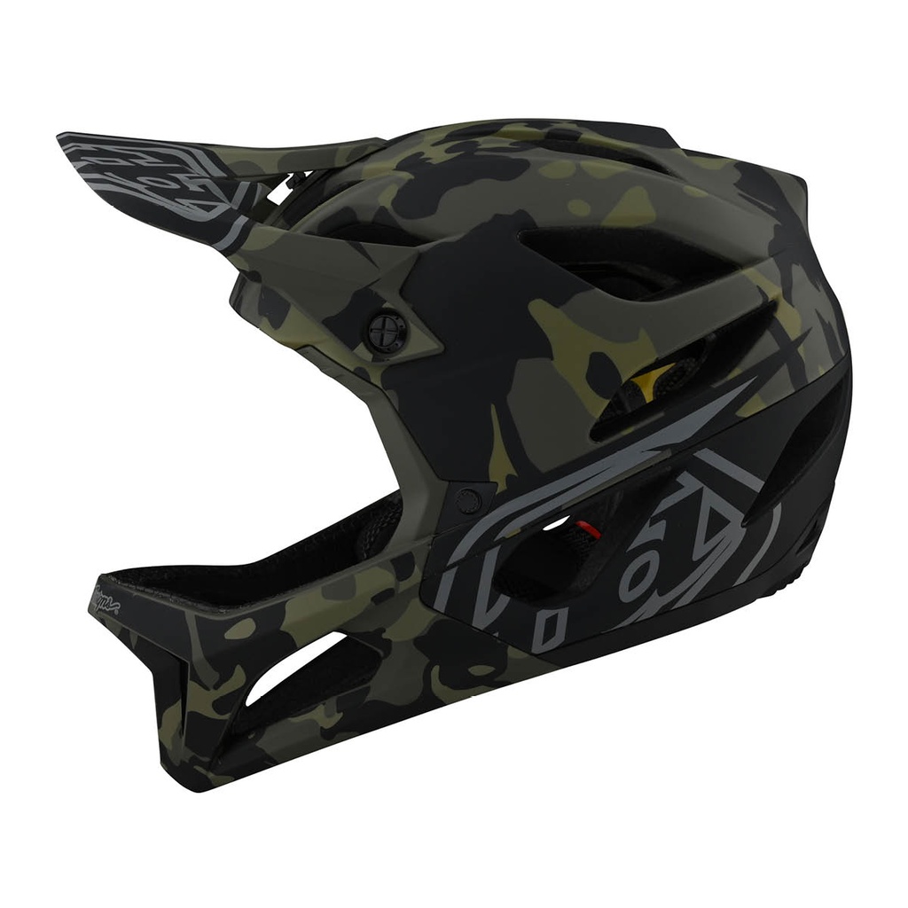 Cască TLD MTB Stage Camo MIPS