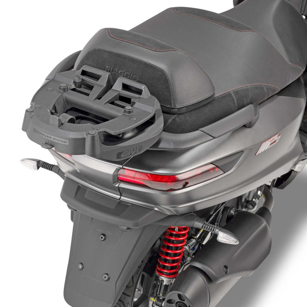 suport topcase GIVI pentru Piaggio