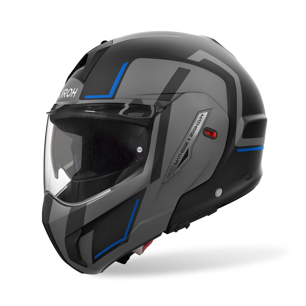 AIROH Cască cu sistem de deschidere Mathisse II Genius