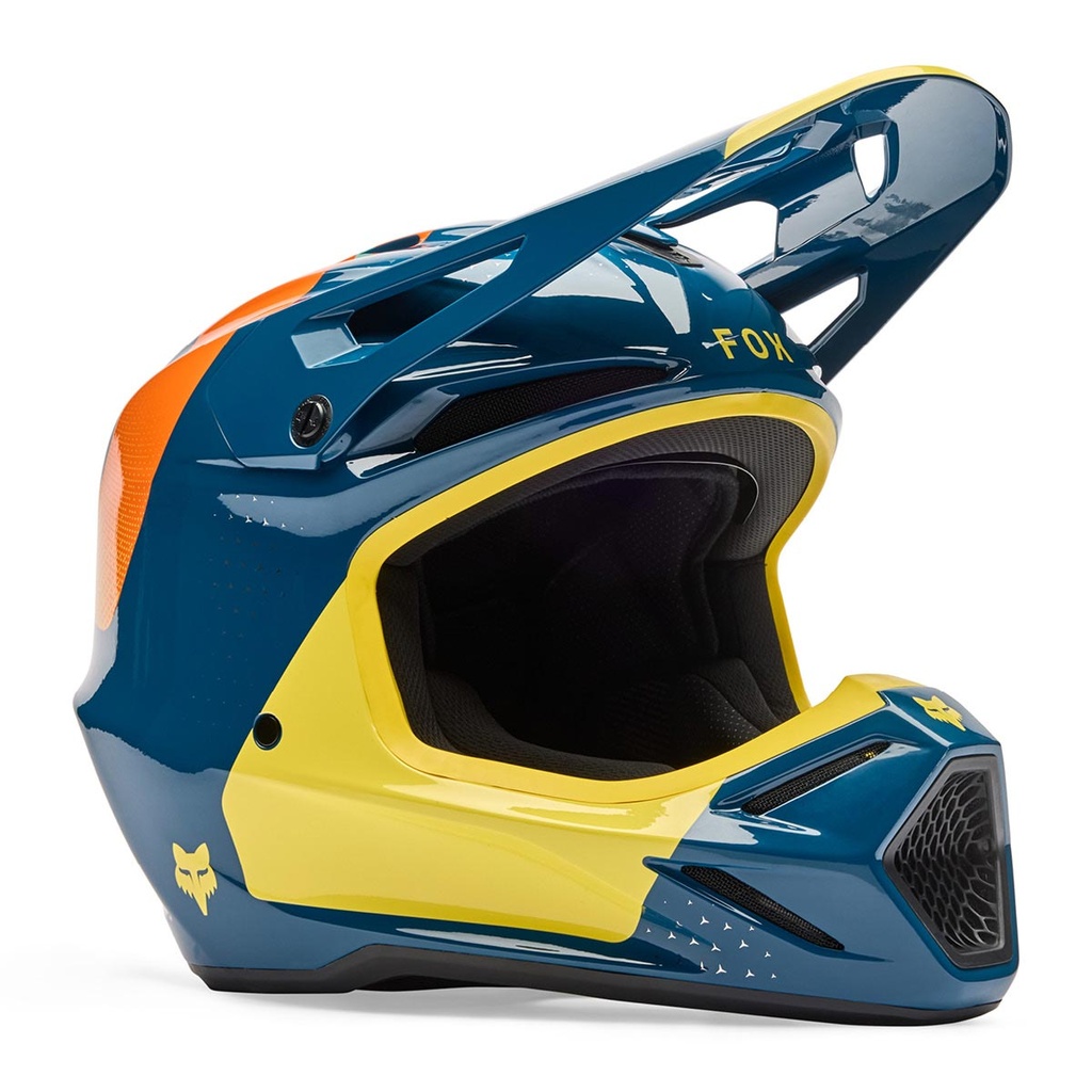 FOX Motocross Helm V3 Tine MIPS ECE22.06 