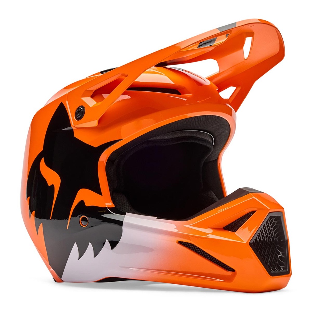 FOX Motocross Helm Jugend V1 Shield MIPS ECE22.06