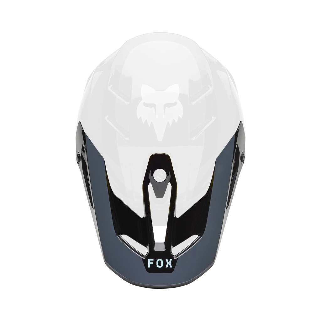 FOX Helmschild V3 RS Grid