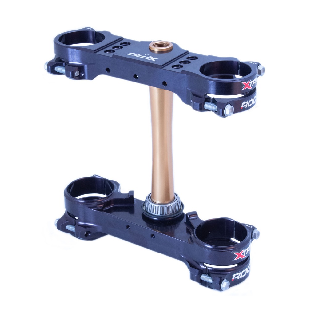 Clemă triplă XTRIG ROCS TECH pentru TRIUMPH