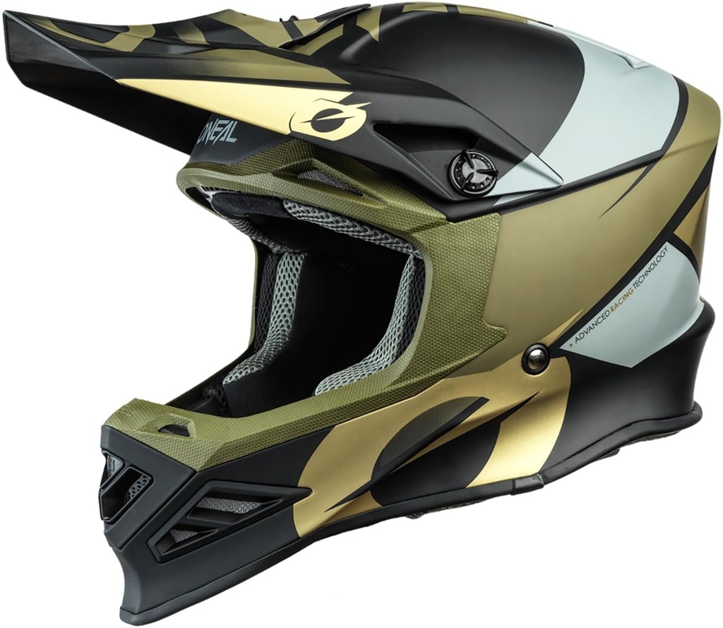 O'NEAL Motocross Helm F-SRS Glitch V.23