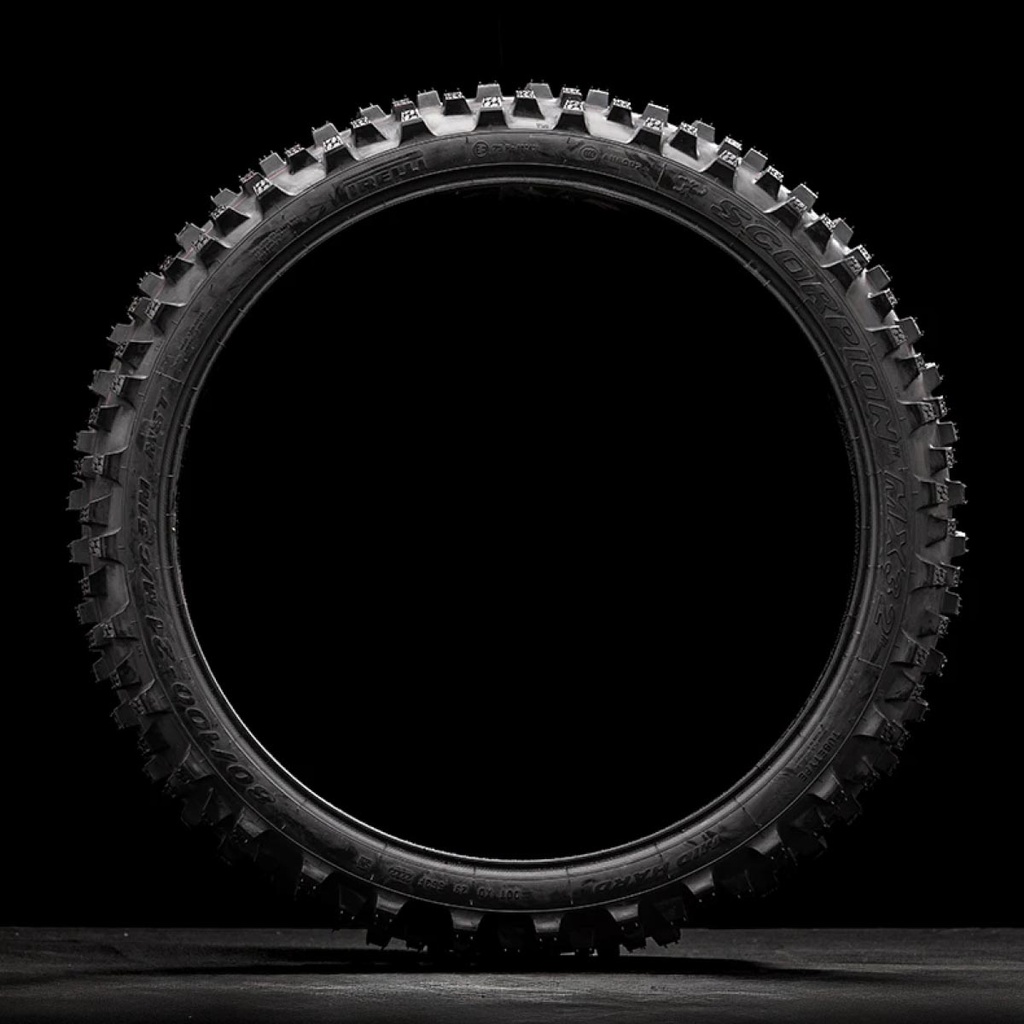 STARK VARG Pirelli Scorpion MX32 Vorderradreifen 80/100-21 MID SOFT