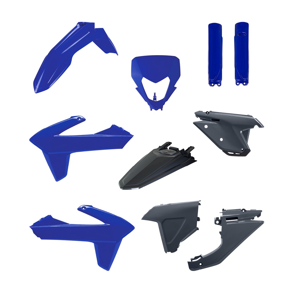 POLISPORT FULL PLASTIKKIT für SHERCO
