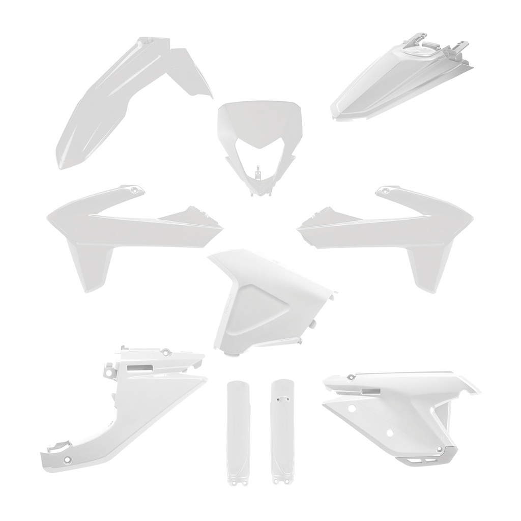 POLISPORT FULL PLASTIKKIT für SHERCO