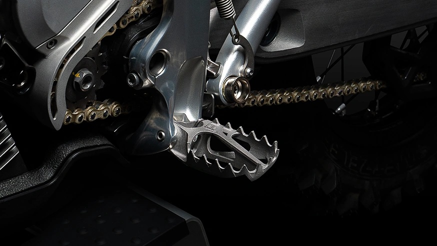 STARK VARG Titan-Fußrasten