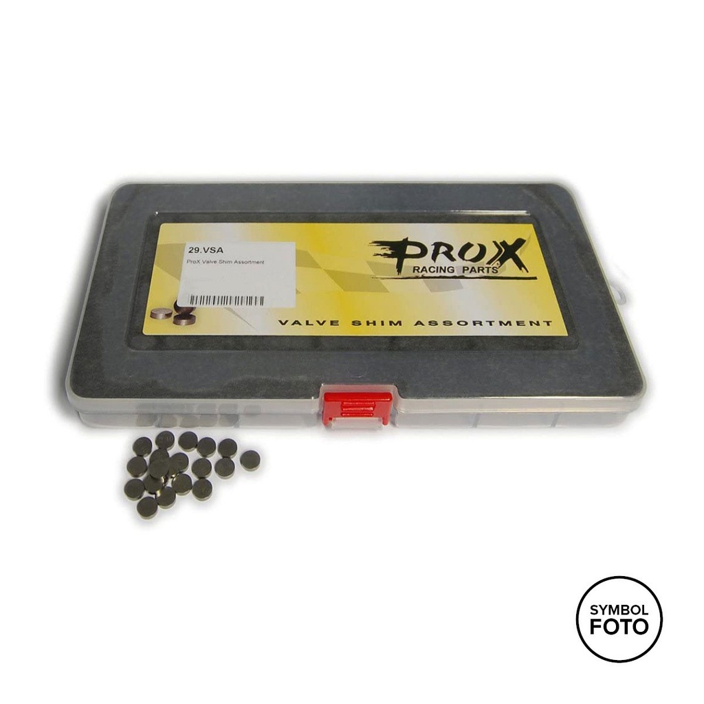 Set de plăcuțe de ventil PROX pentru KTM, HQV, GASGAS