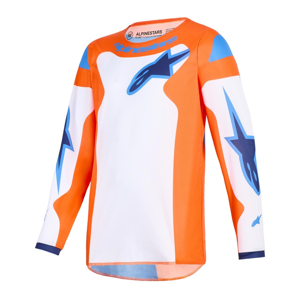 ALPINESTARS Tricou Motocross Jugend Fluid Grid