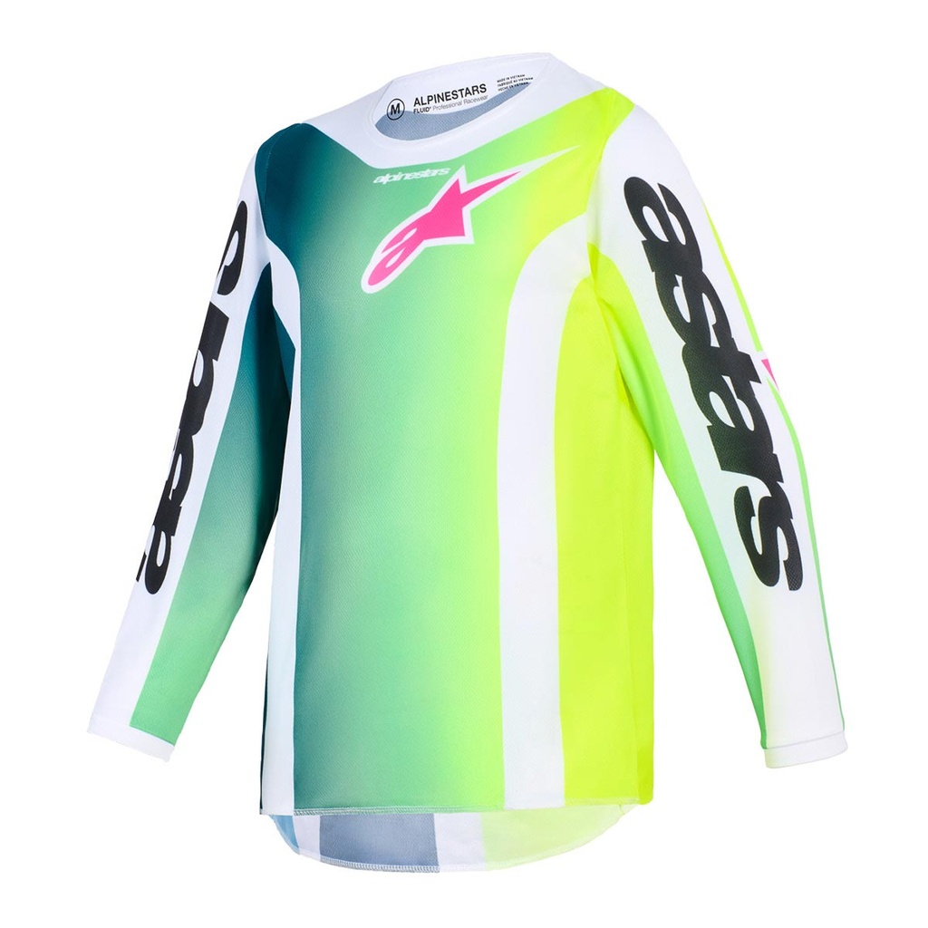 ALPINESTARS Tricou Motocross Tineret Fluid Portl
