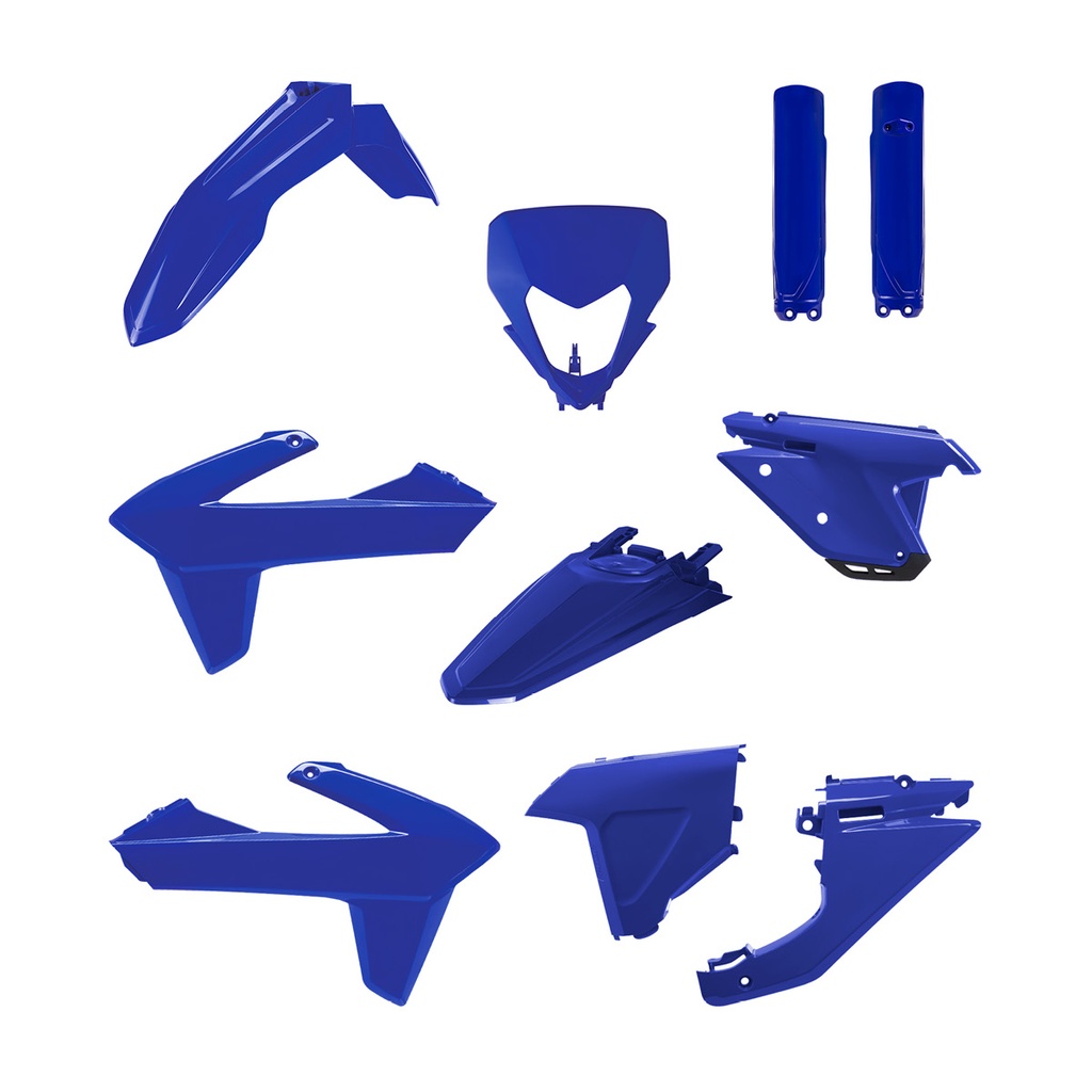 POLISPORT KIT COMPLET DE PLASTIC pentru SHERCO
