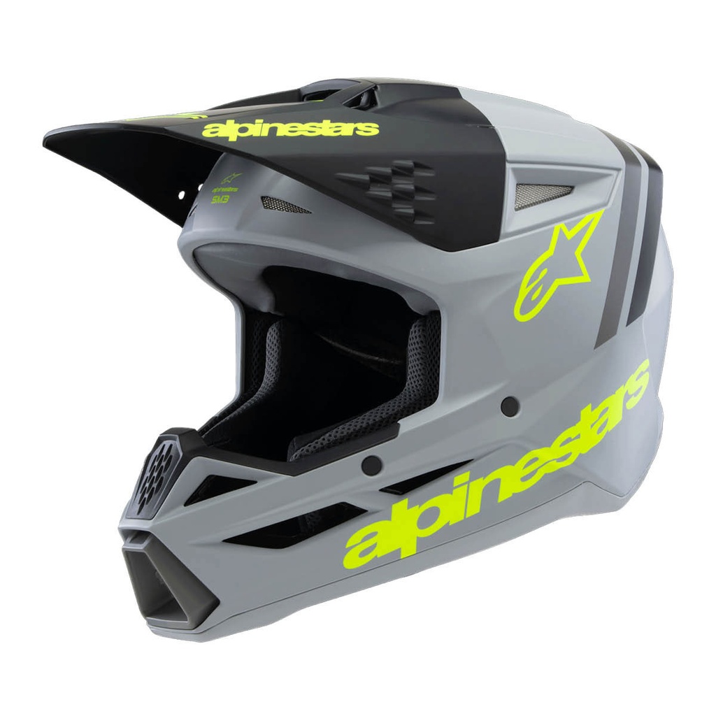 ALPINESTARS Casca Motocross Jugend SM3 Radium