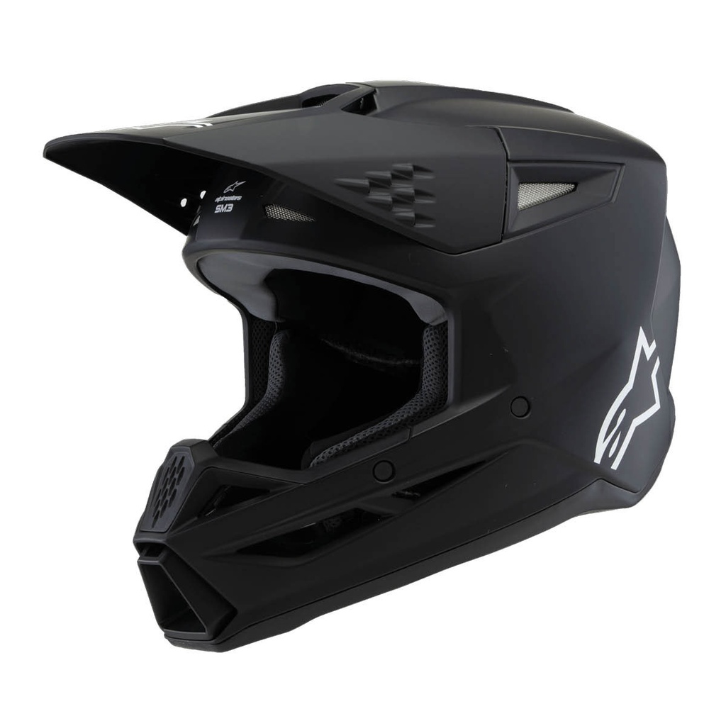 ALPINESTARS Cască Motocross Jugend SM3 Solid
