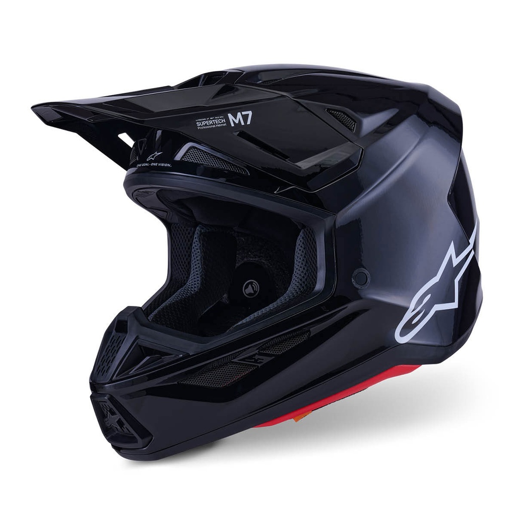 ALPINESTARS Casca Motocross SM7 Solid