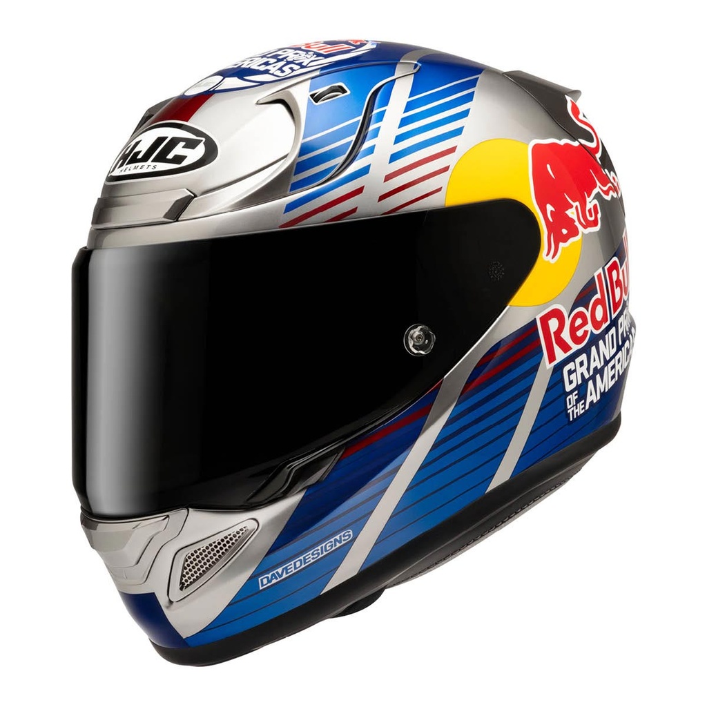 Cască HJC RPHA12 Red Bull Austin GP 2 MC21