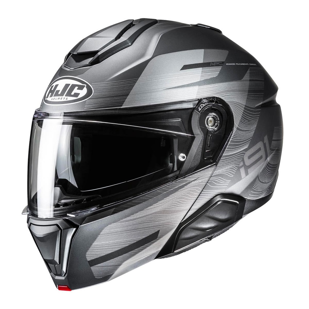 HJC Casca Flip-Up i91 Dusk MC5SF