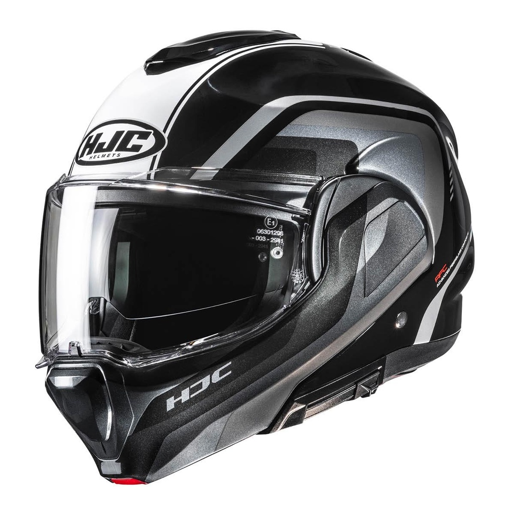 HJC Cască cu Prindere F100 Reff MC21