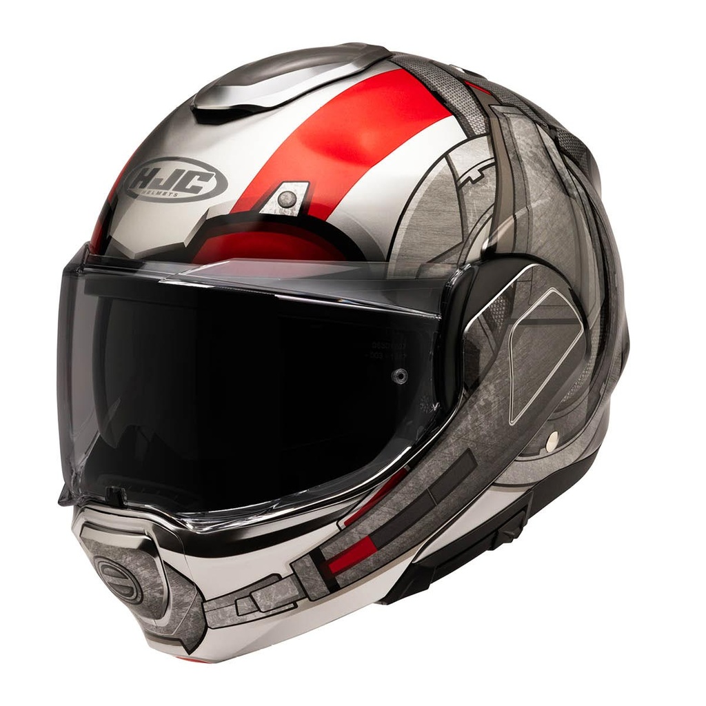 HJC Cască Dublă F100 Antman Marvel MC1