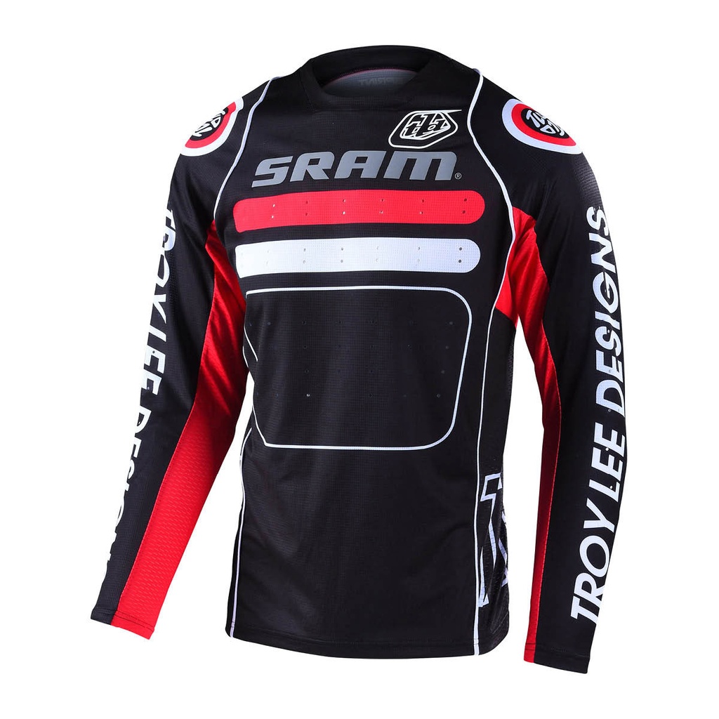 TLD TLD MTB Jersey cu mânecă lungă Sprint Drop In SRAM