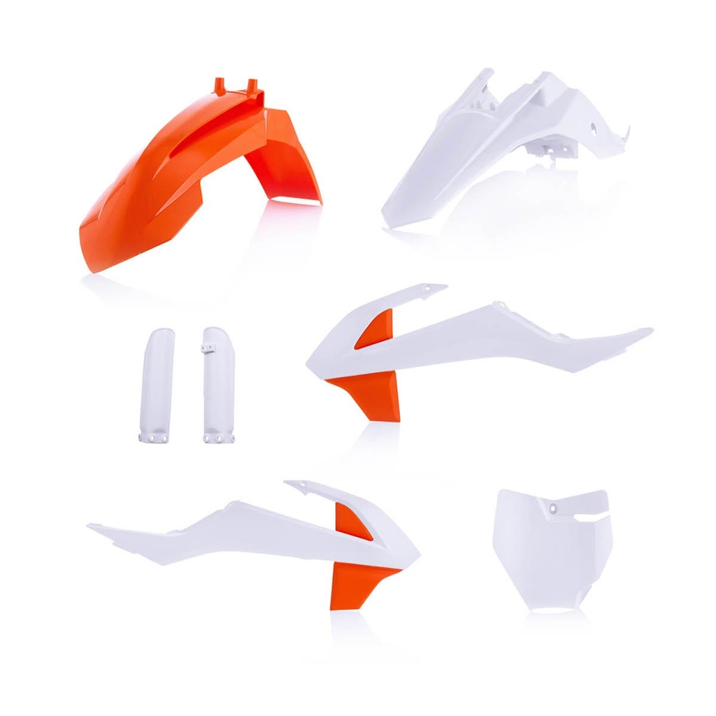 ACERBIS KIT COMPLET DE PLASTIC KTM, GAZ GAZ