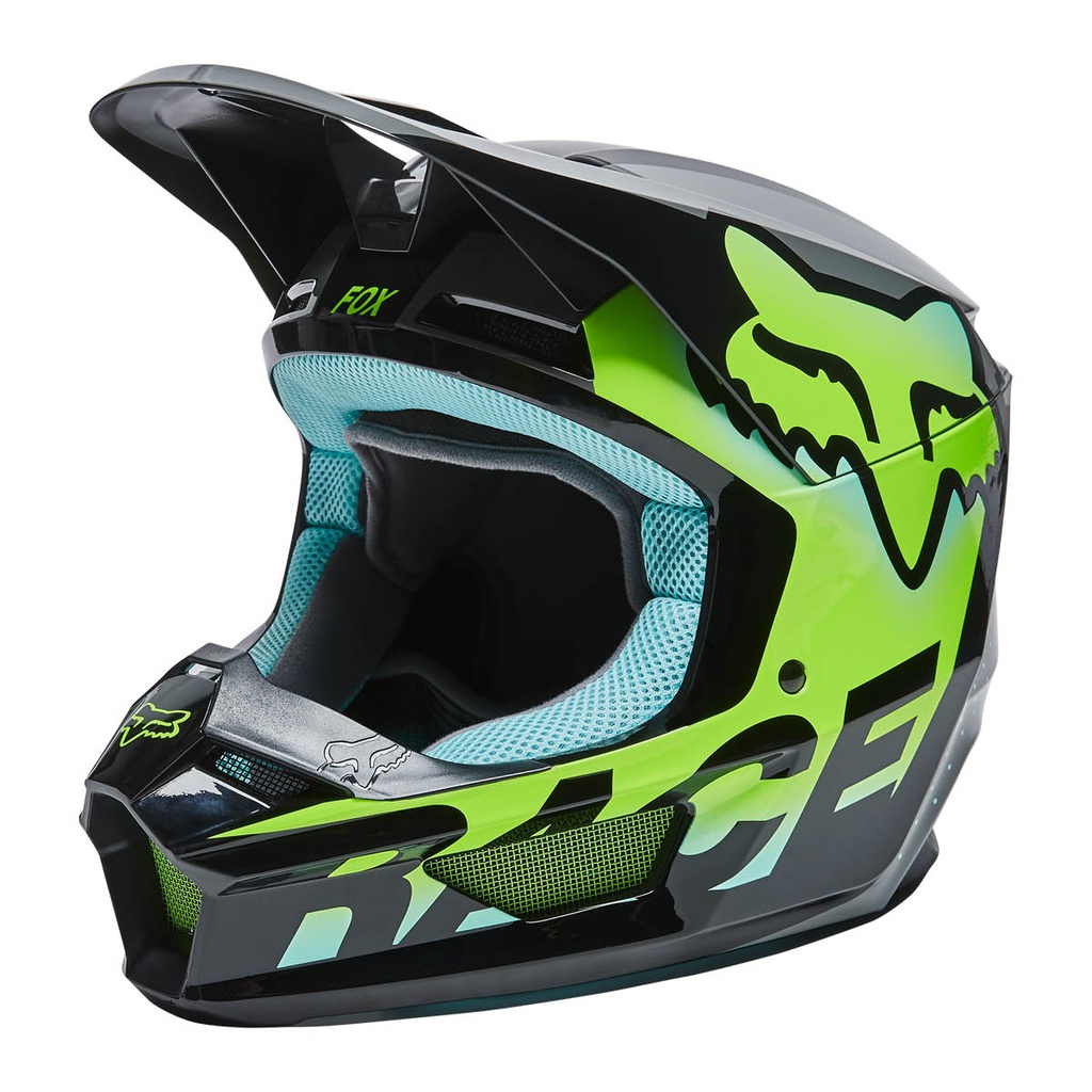 Cască FOX Motocross V1 Trice MIPS MVRS ECE