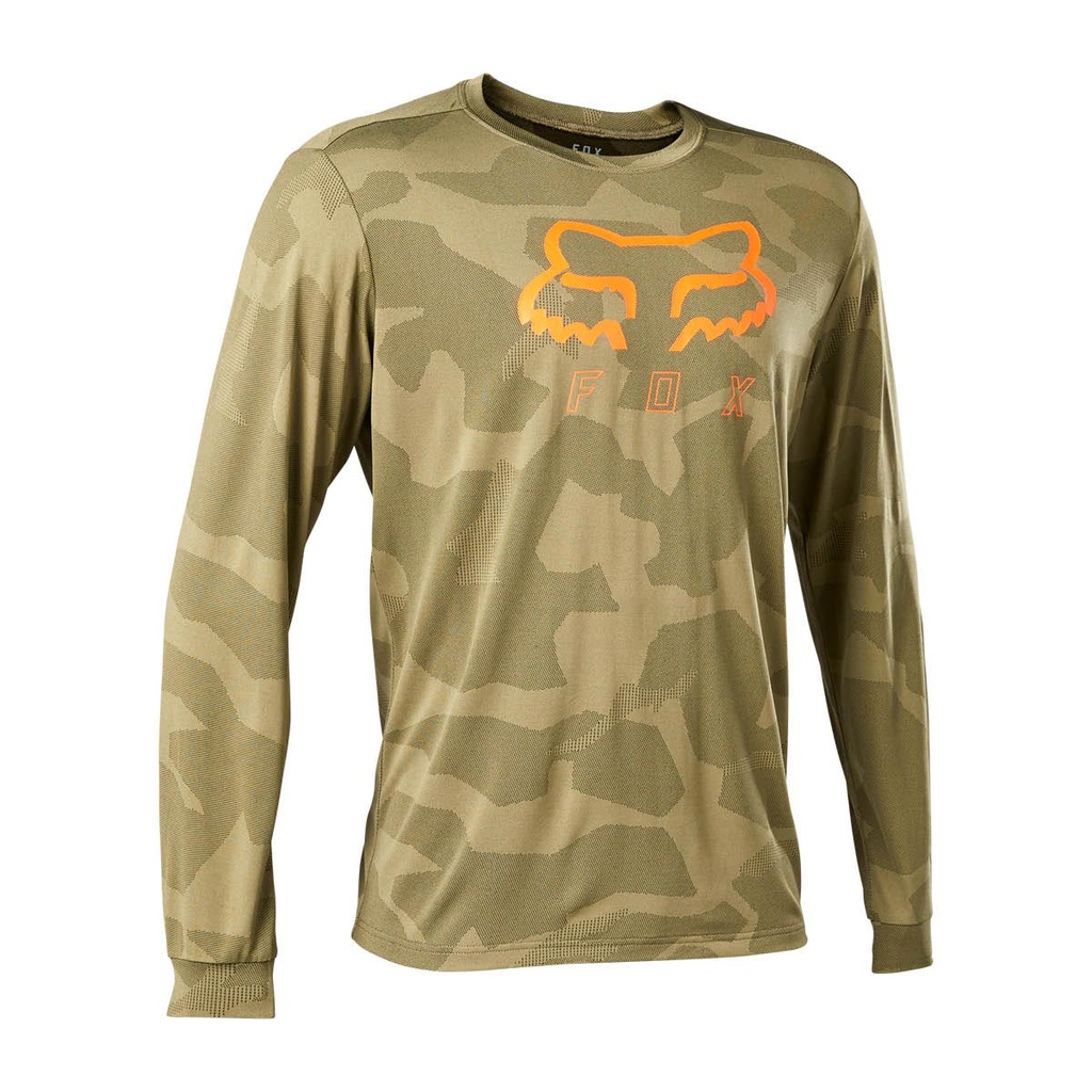 FOX MTB Jersey cu mânecă lungă Ranger Tru Dri