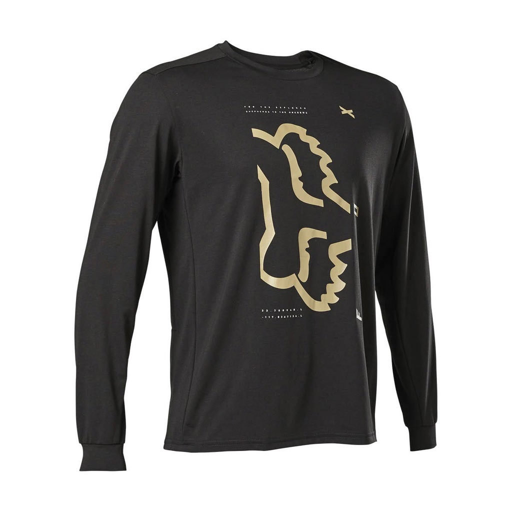 FOX MTB Jersey cu mânecă lungă Ranger Drirelease