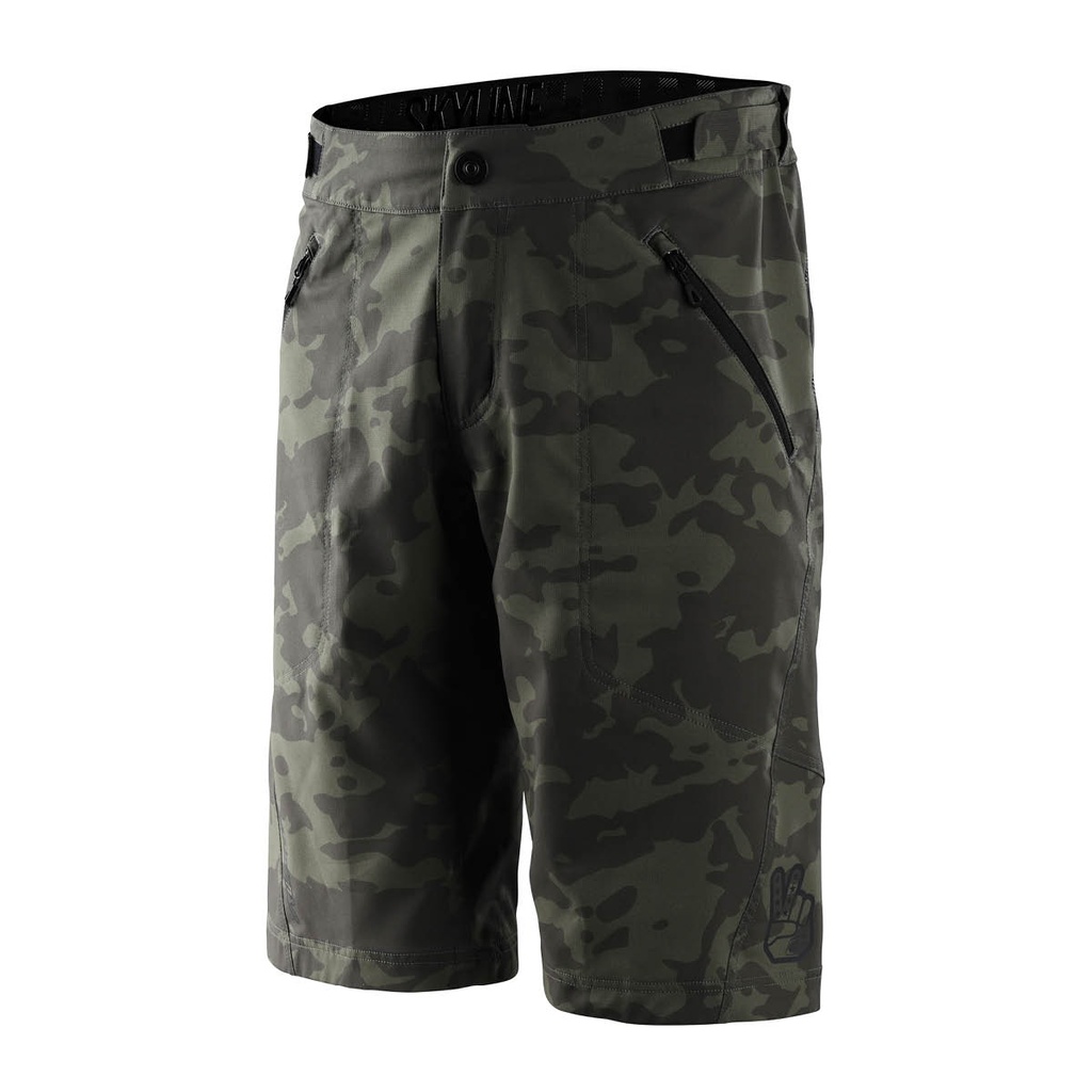 TLD Pantaloni scurți MTB Skyline Camo Shell