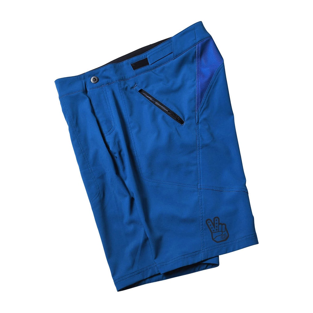 TLD Pantaloni scurți MTB Skyline Solid Shell