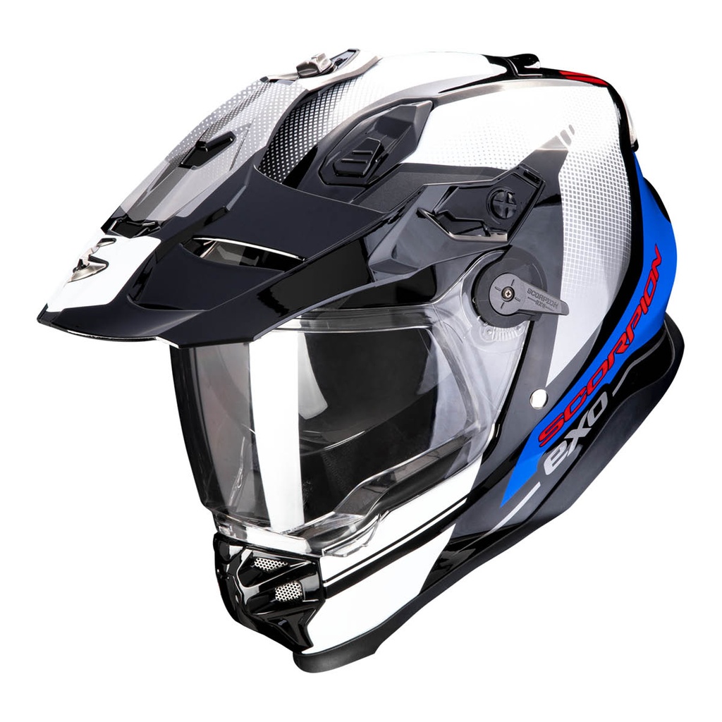 Cască de aventură SCORPION ADF-9000 Air Trail