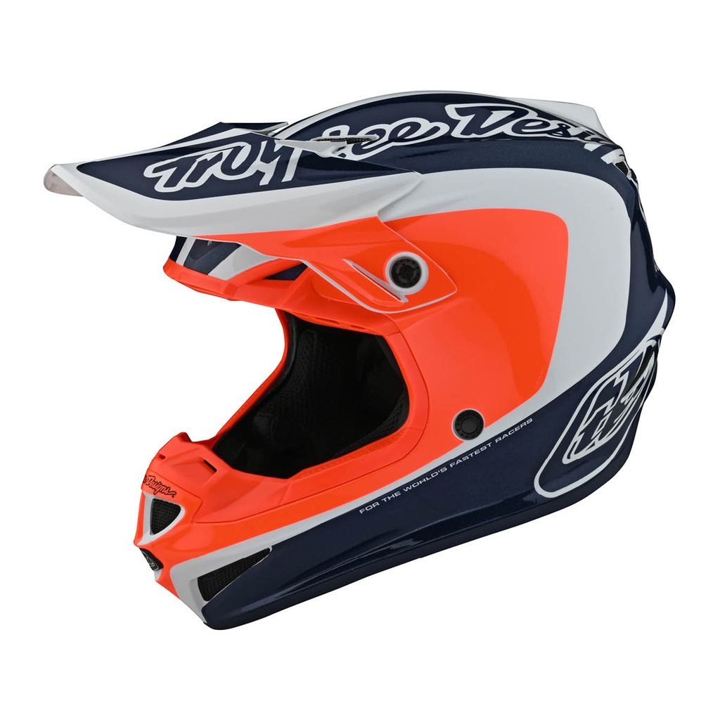 TLD Cască de motocross SE4 Polyacrylite Corsa
