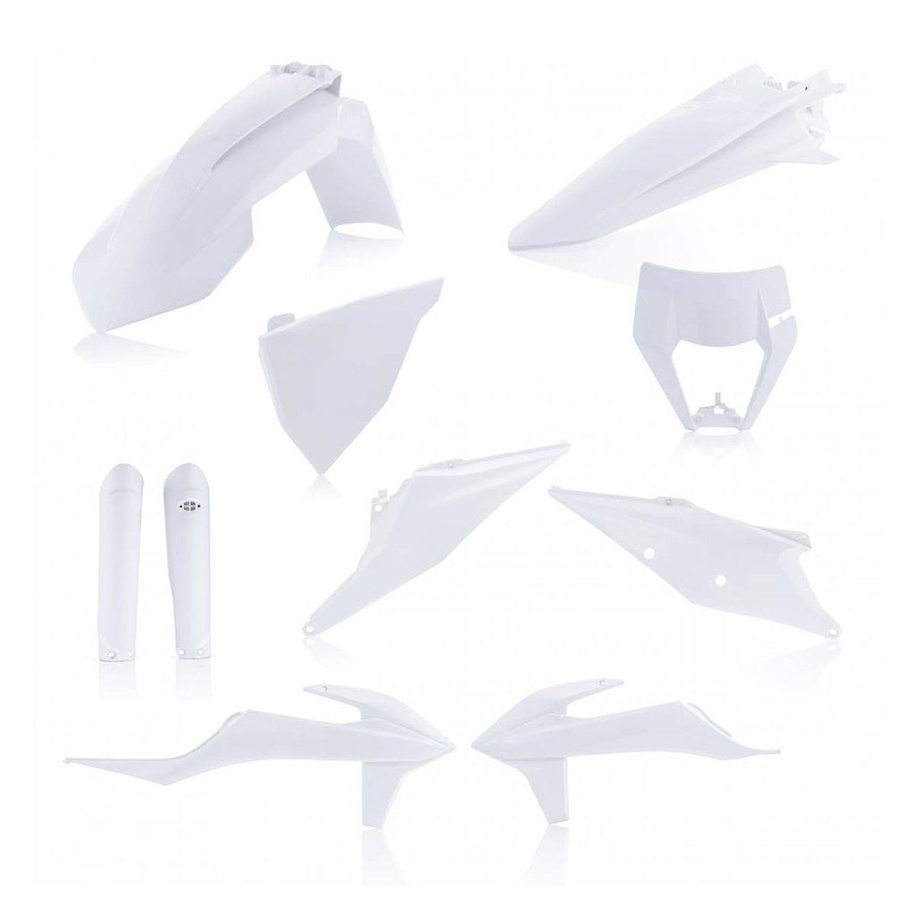 ACERBIS KIT COMPLET DE PLASTIC KTM