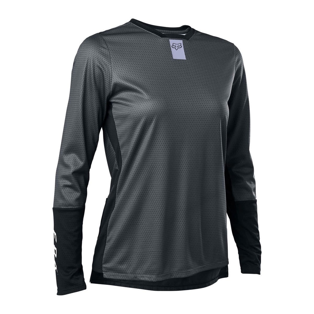 FOX MTB Jersey cu mânecă lungă pentru femei Defend