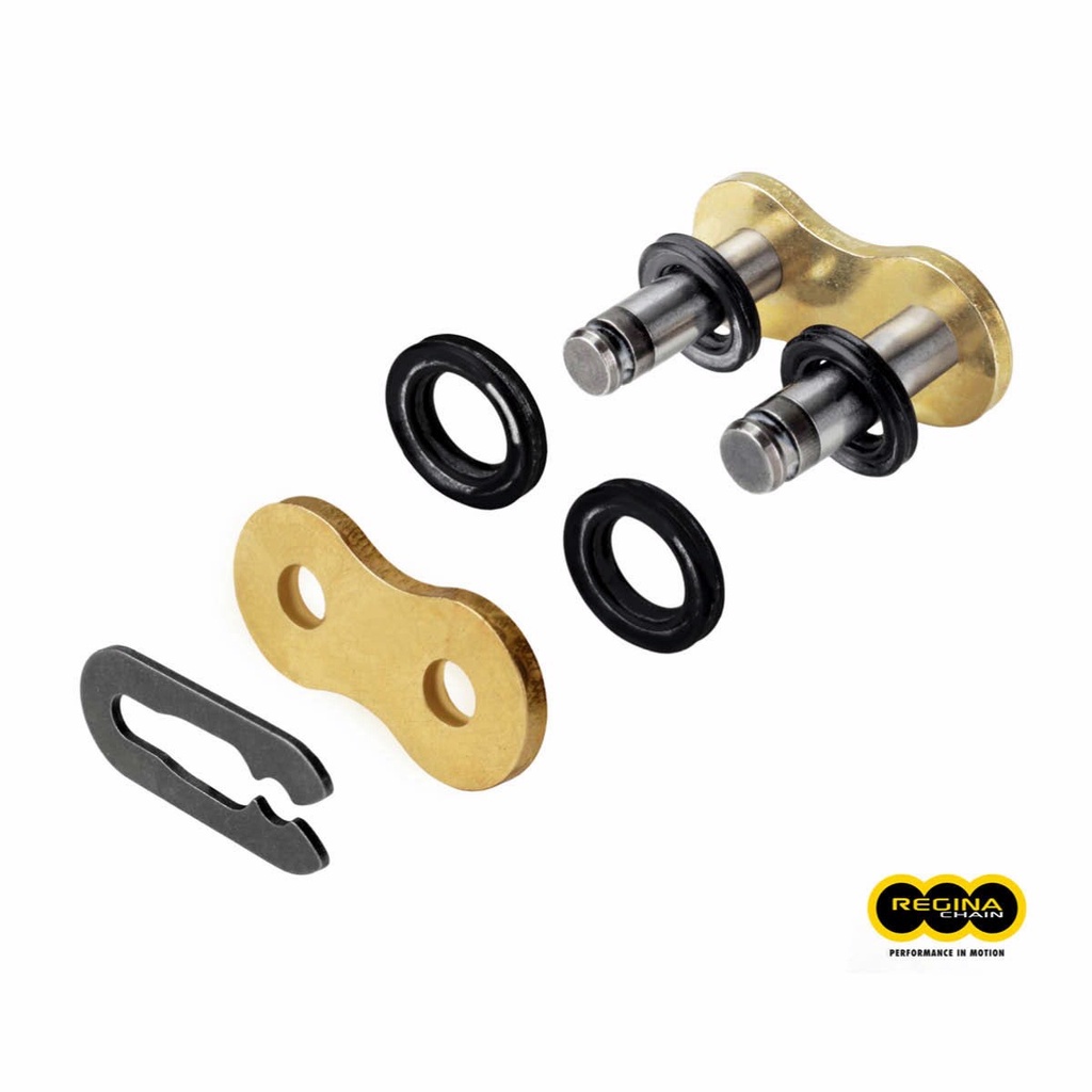 Lanț REGINA cu blocare specială cu arc 135ORN2