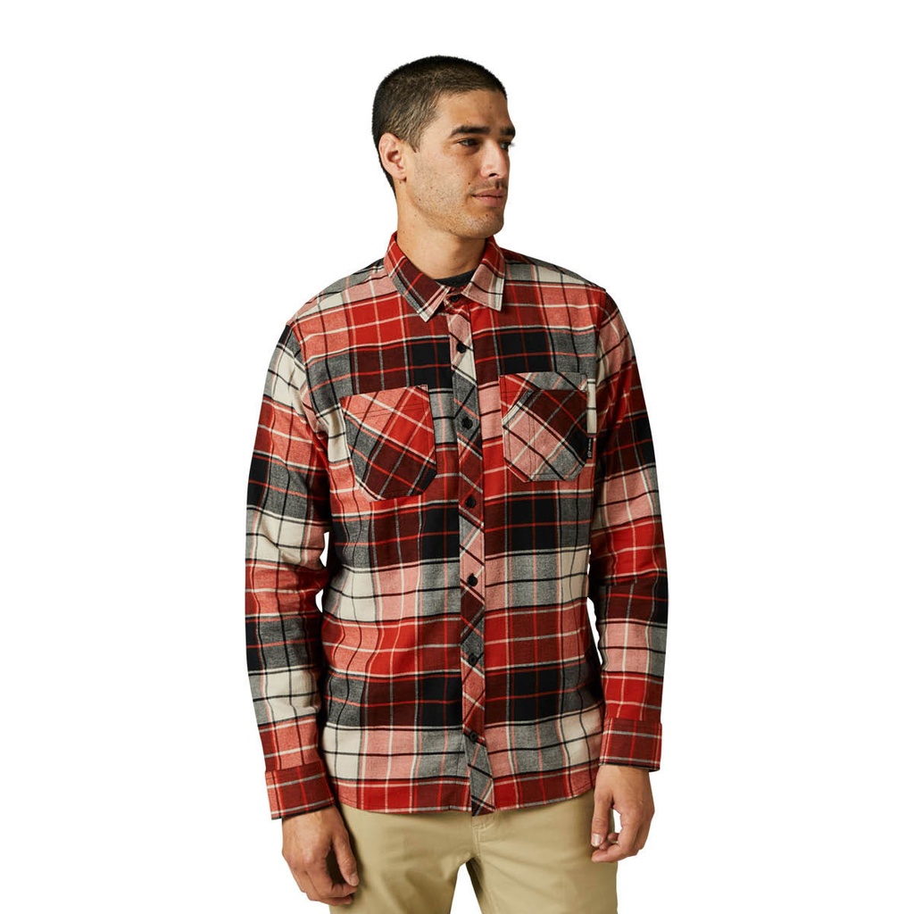 FOX Cămașă cu mânecă lungă FOX Grainz Utility