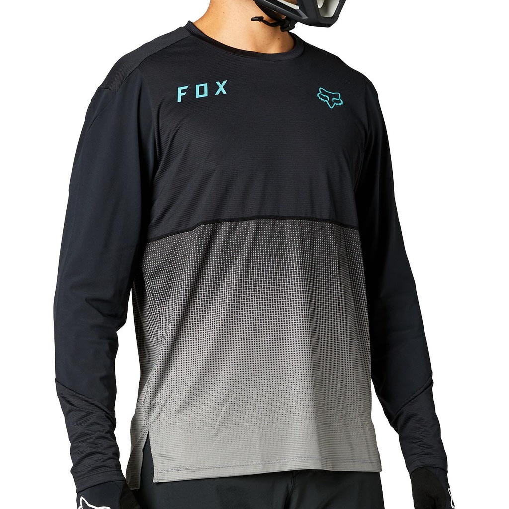 FOX MTB Jersey cu mânecă lungă Flexair