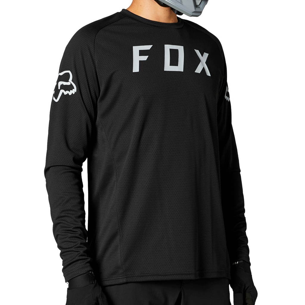 FOX MTB Jersey cu mânecă lungă Defend