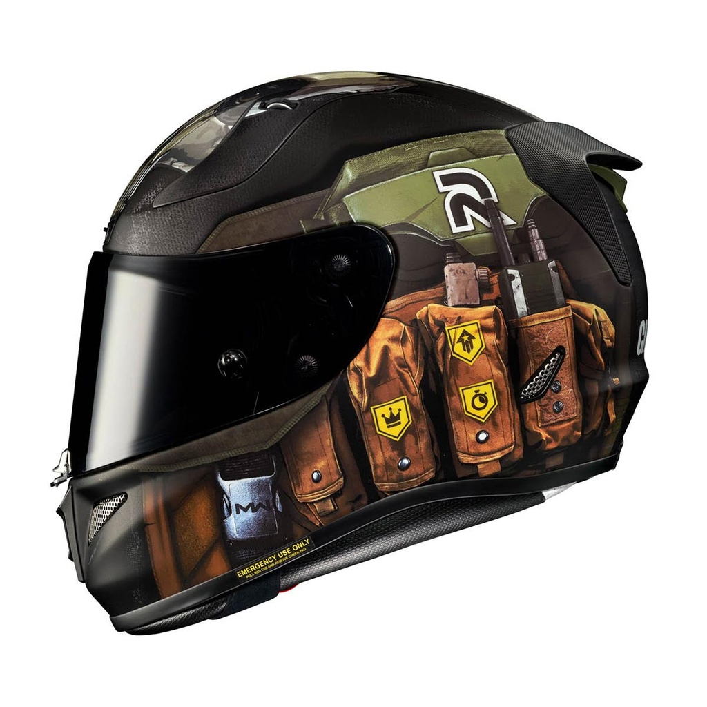 Cască HJC RPHA 11 Ghost Call of Duty MC34SF