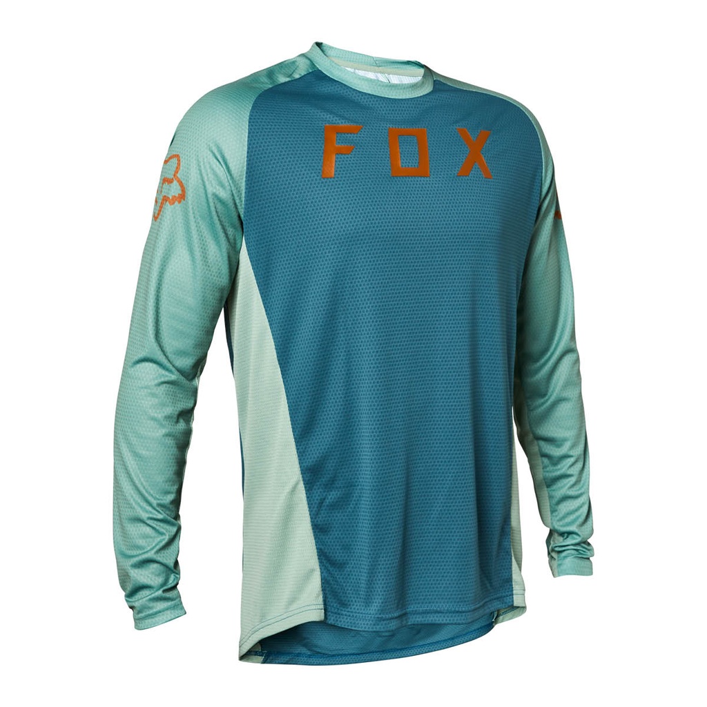 FOX MTB Jersey cu mânecă lungă Defend