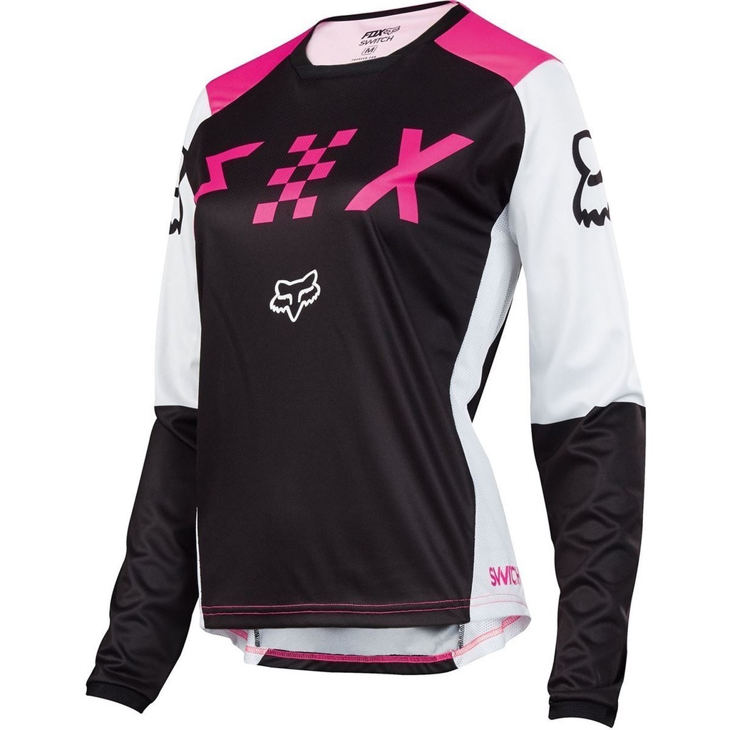 FOX Motocross Jersey Doamnelor Switch