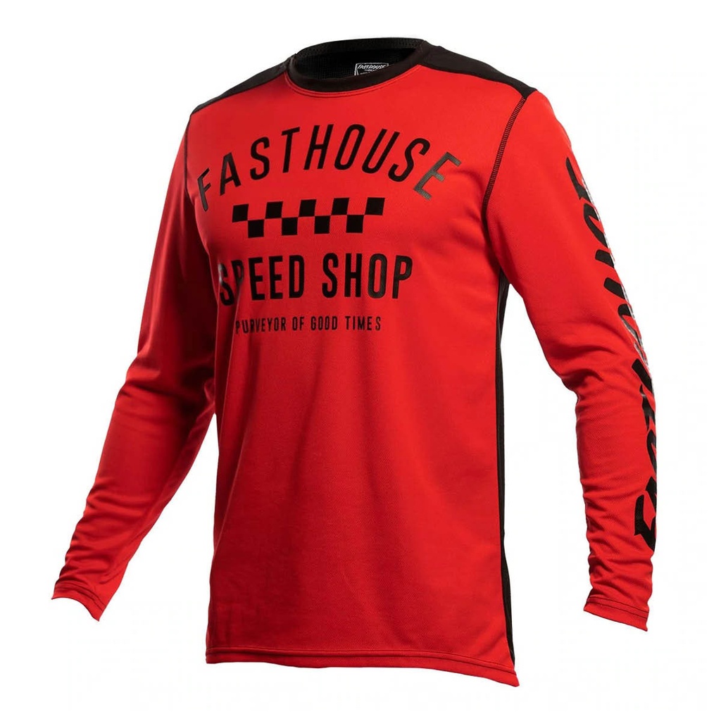 FASTHOUSE Motocross Jersey Carbon