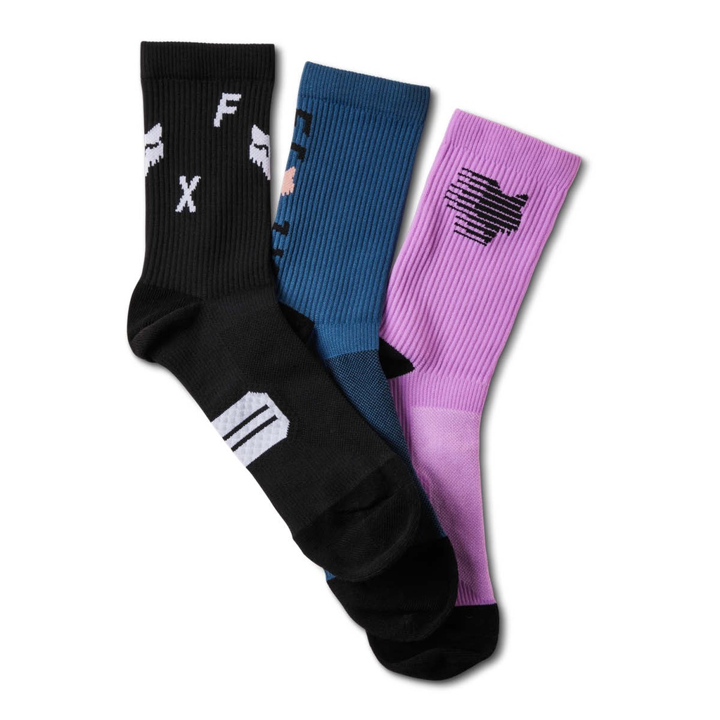 Șosete FOX MTB Ranger 6' Prepack Multi