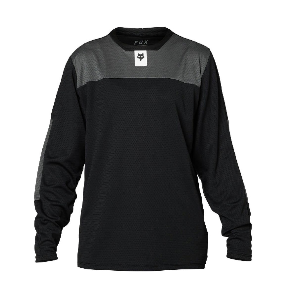 FOX MTB Jersey cu mânecă lungă pentru tineret Defend TruDri
