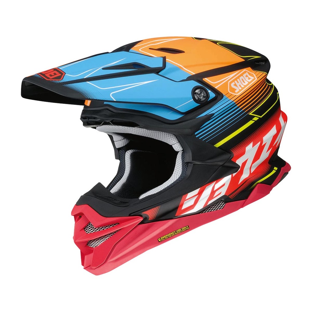Cască de motocross SHOEI VFX-WR Zinger TC-10