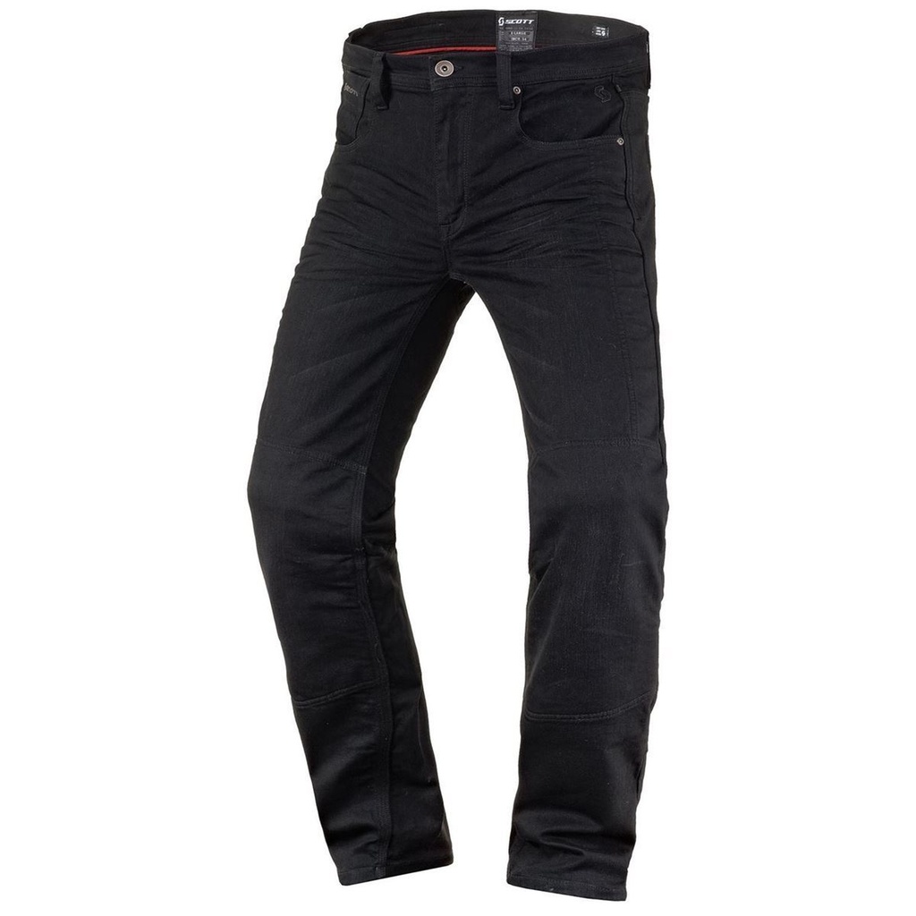PANTALONI SCOTT DENIM STRETCH NEGRU