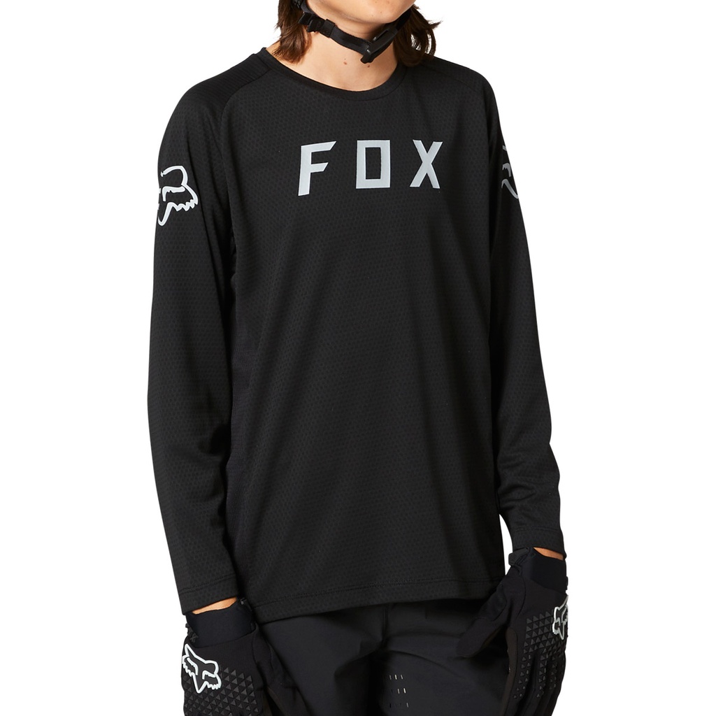 FOX MTB Jersey cu mânecă lungă pentru tineret Defend