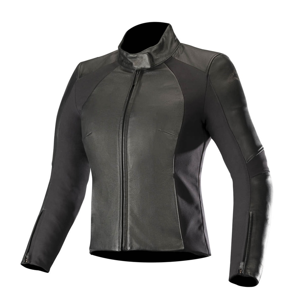 ALPINESTARS jachetă din piele pentru femei Vika V2